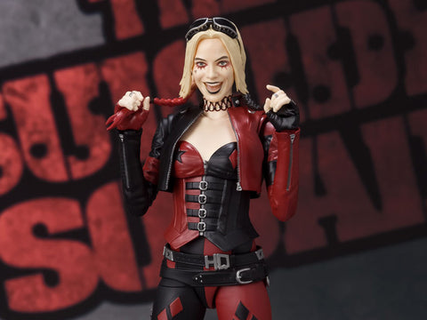 SH Figuarts Harley Quinn (The Suicide Squad)