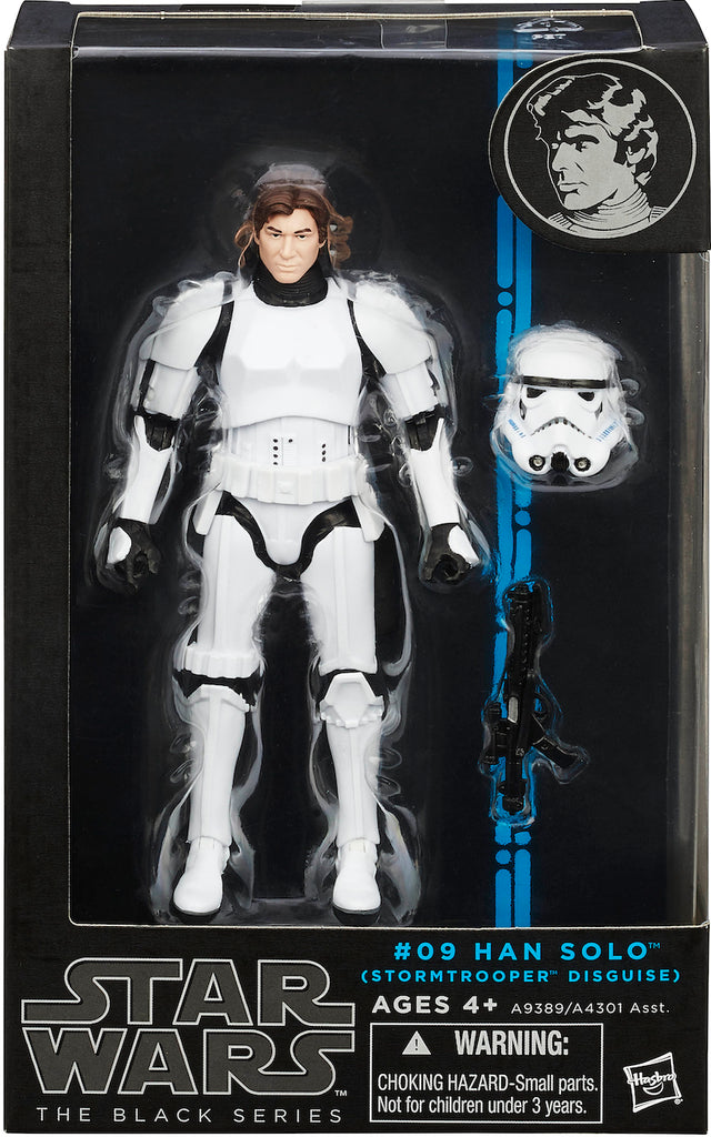 Star Wars Black Series (Blue Series) 09 Han Solo Stromtrooper Disguise