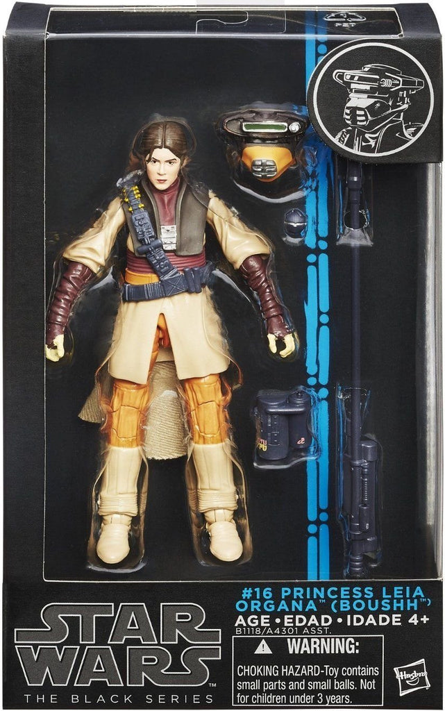 Star Wars Black Series (Blue Series) 16 Princess Leia Organa (Boushh)