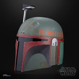 Star Wars The Black Series Boba Fett Helmet (Re-Armored)