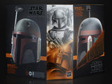 Star Wars The Black Series Boba Fett Helmet (Re-Armored)