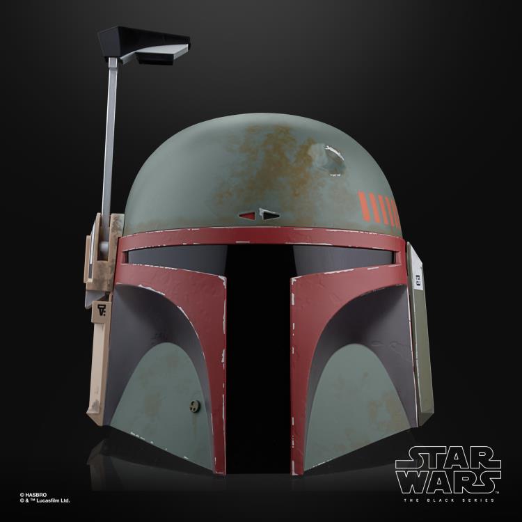 Star Wars The Black Series Boba Fett Helmet (Re-Armored)