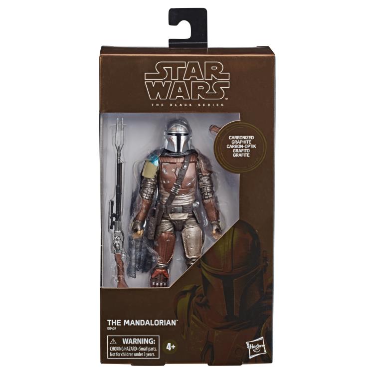 Star Wars Black Series Carbonized The Mandalorian