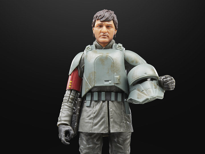 Star Wars The Black Series Din Djarin (Morak) (The Mandalorian)