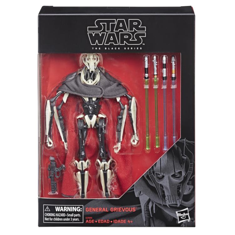 Star Wars Black Series General Grievous (Revenge of the Sith)