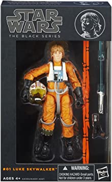 Star Wars Black Series (Orange Series) 01 Luke Skywalker