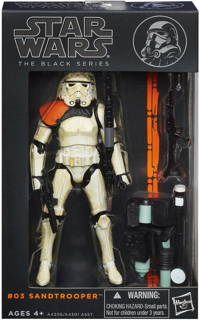 Star Wars Black Series (Orange Series) 03 Sandtrooper