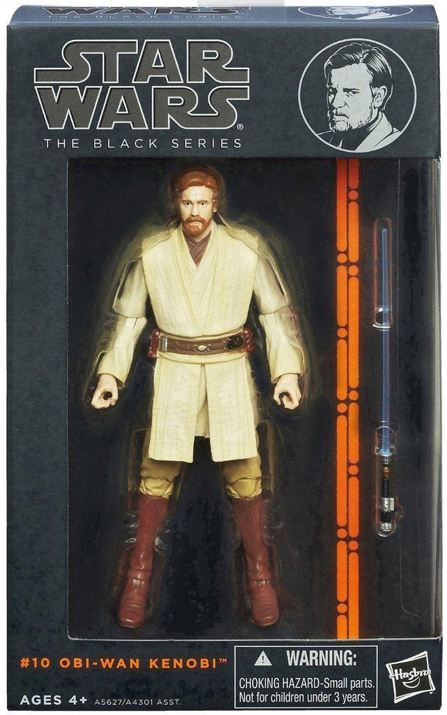 Star Wars Black Series (Orange Series) 10 Obi-Wan Kenobi