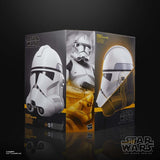 Star Wars The Black Series Phase II Clone Trooper 1:1 Wearable Replica Helmet