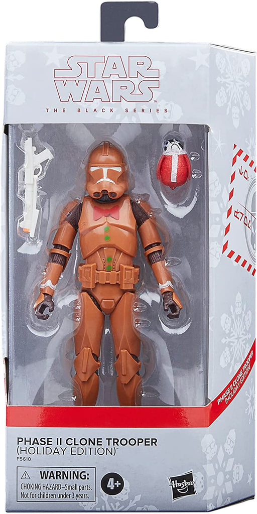 Star Wars Black Series Phase II Clone Trooper (Holiday Edition)