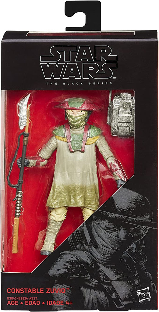 Star Wars Black Series Constable Zuvio (Red Box #09)