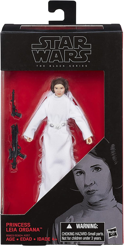 Star Wars Black Series Princess Leia Organa (Red Box #30)