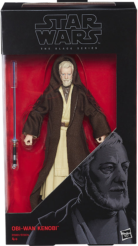 Star Wars Black Series Obi-Wan Kenobi (Red Box #32)