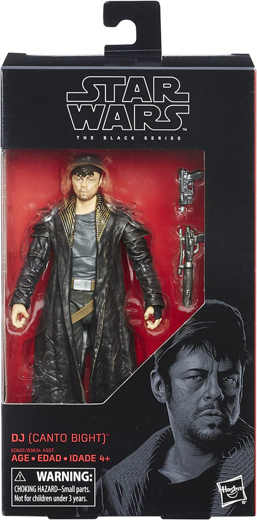 Star Wars Black Series DJ (Canto Bight) (Red Box #57)