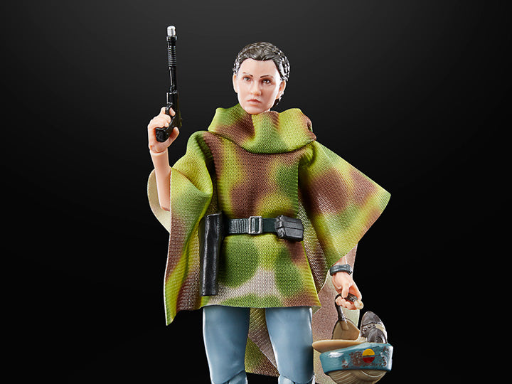 Star Wars Black Series Return of the Jedi 40th Anniversary Princess Leia (Endor)