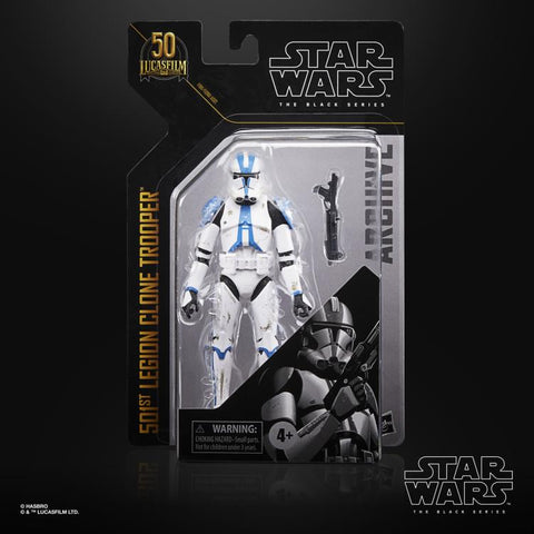 Star Wars Black Series Archive 501st Legion Clone Trooper