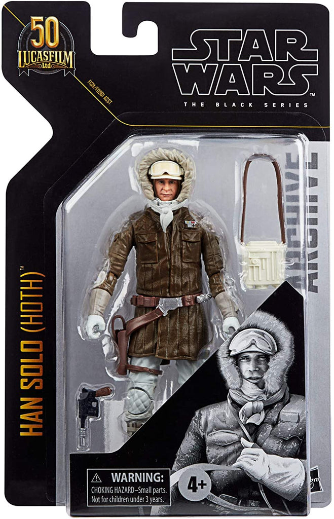Star Wars Black Series Archive Series Han Solo (Hoth)