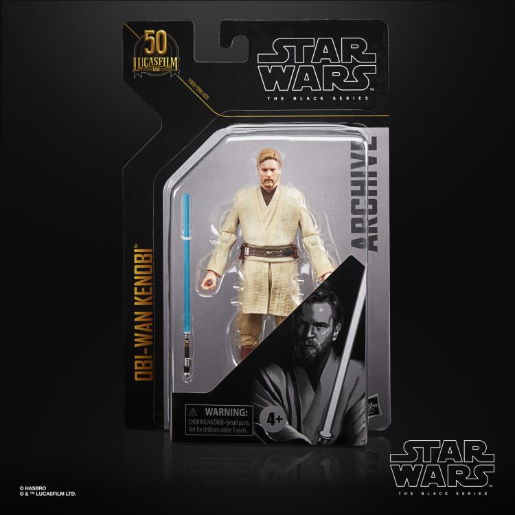 Star Wars Black Series Archive Obi Wan Kenobi