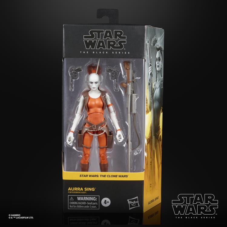 Star Wars Black Series Aurra Sing (Clone Wars)