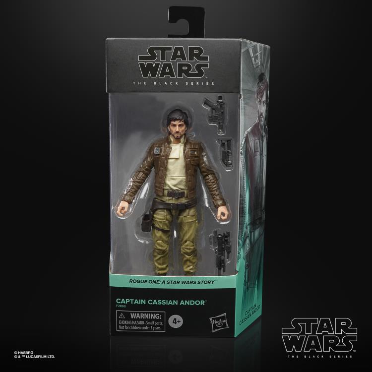Star Wars Black Series Cassian Andor (Rogue One)