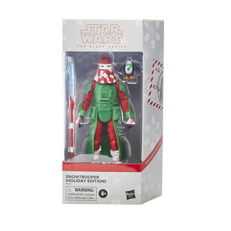 Star Wars Black Series Snowtrooper (Holiday Edition)