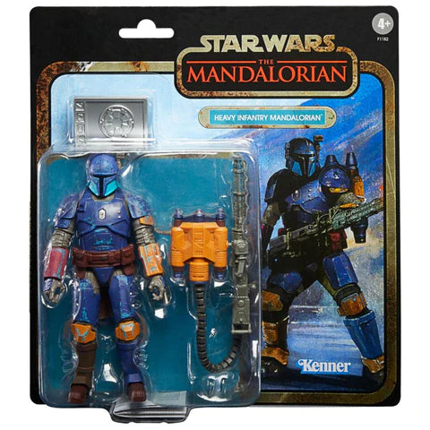 Star Wars Credit Collection Heavy Infantry Mandalorian