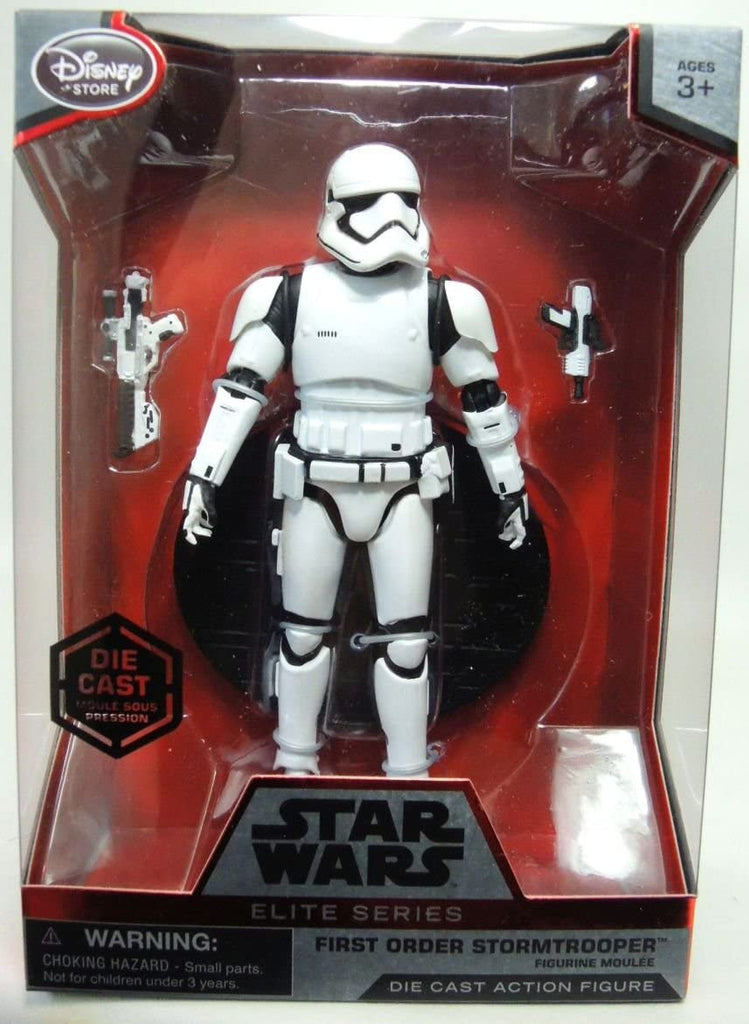 Star Wars Elite Series First Order Stormtrooper (Disney Store