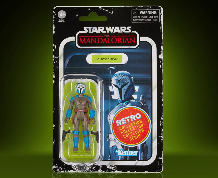 Star Wars Retro Collection 3.75" Bo-Katan Kryze (The Mandalorian)