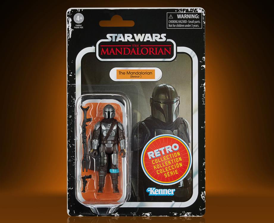 Star Wars Retro Collection 3.75" The Mandalorian (Beskar)