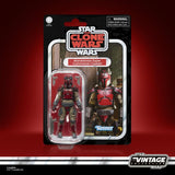 Star Wars The Vintage Collection Mandalorian Super Commando Captain (The Clone Wars)