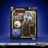 Star Wars The Vintage Collection AT-ST and Chewbacca (Return of the Jedi)