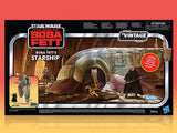 Star Wars The Vintage Collection Boba Fett's Starship (The Book of Boba Fett)