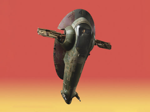 Star Wars The Vintage Collection Boba Fett's Starship (The Book of Boba Fett)