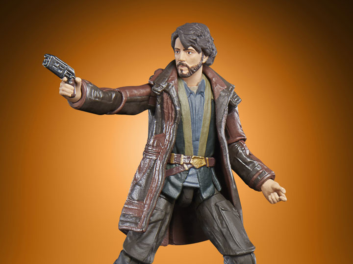 Star Wars The Vintage Collection 3.75" Cassian Andor (Andor)