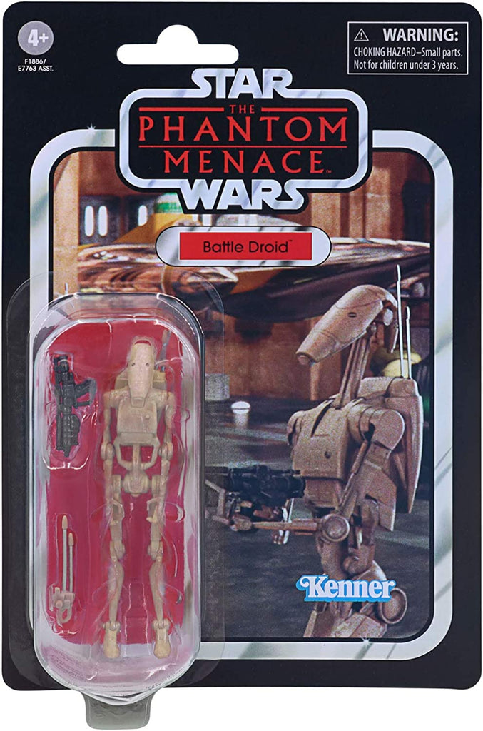 Star Wars The Vintage Collection 3.75" Battle Droid (The Phantom Menace)