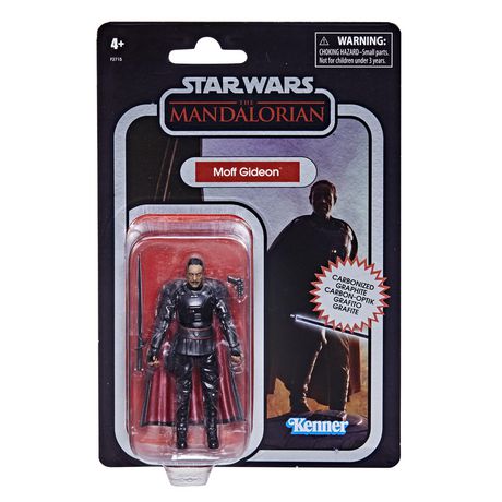 Star Wars The Vintage Collection 3.75" Moff Gideon (Carbonized)