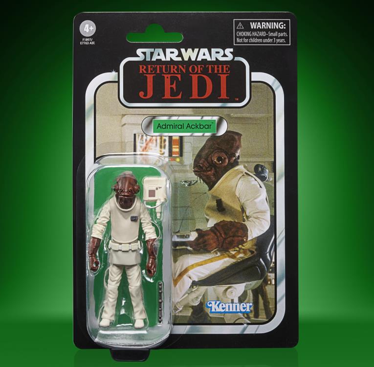 Star Wars Vintage Collection 3.75" Admiral Ackbar