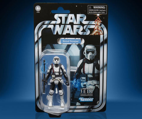 Star Wars Vintage Collection 3.75" Gaming Greats Shock Scout Trooper