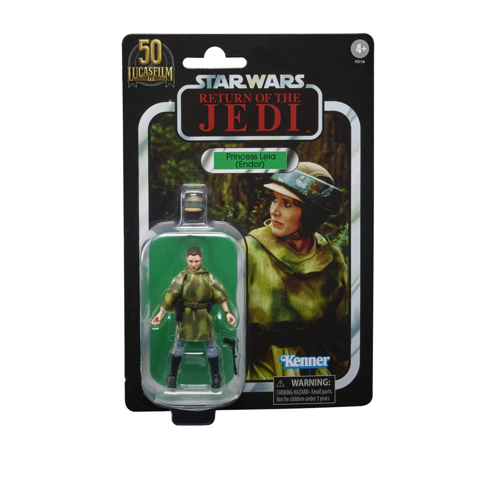 Star Wars The Vintage Collection Princess Leia Endor (Return of the Jedi)