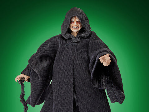 Star Wars The Vintage Collection 3.75" Emperor Palpatine (Return of the Jedi)