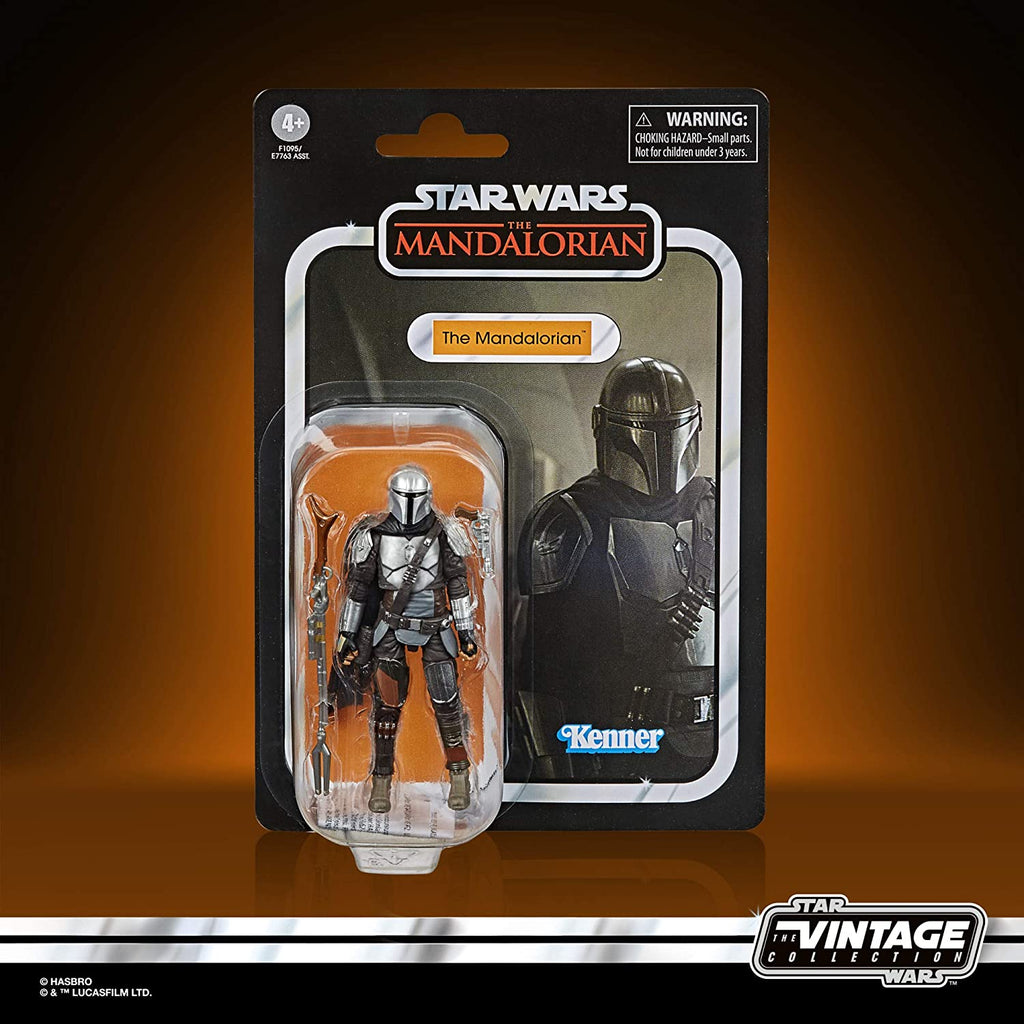 Star Wars Vintage Collection 3.75" The Mandalorian (shiny armor)