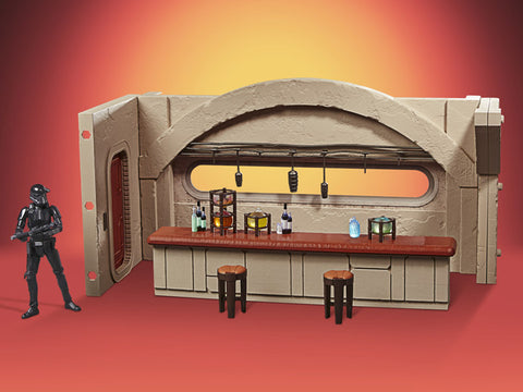 Star Wars The Vintage Collection Nevarro Cantina Playset