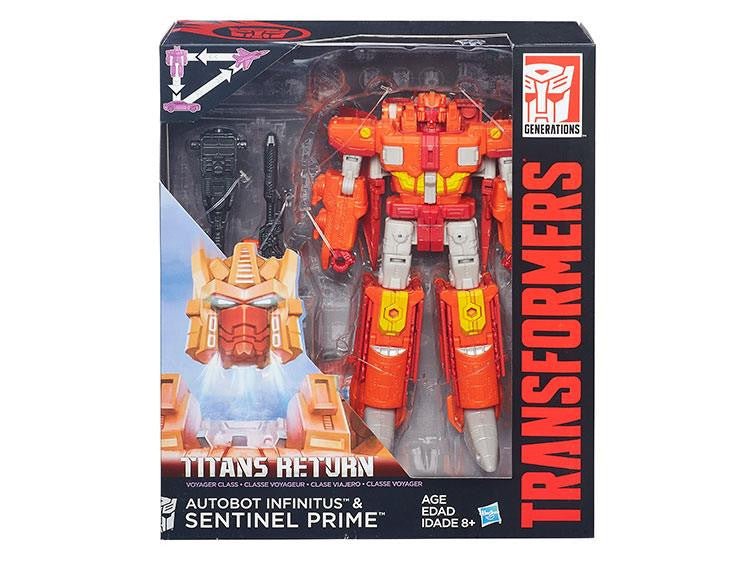 Hasbro Titans Return Sentinel Prime
