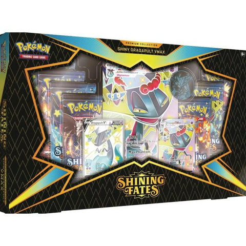 Pokemon Shining Fates Shiny Dragapult VMax Premium Collection