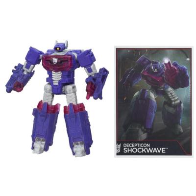 Hasbro Combiner Wars Shockwave