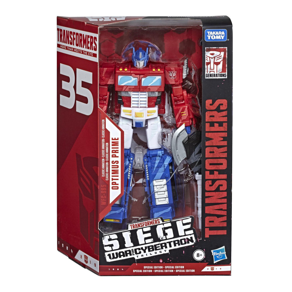Hasbro Siege Cell Shaded Optimus Prime