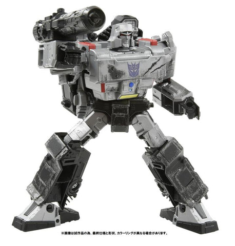 Transformers War for Cybertron: Siege WFC-02 Megatron Premium Finish