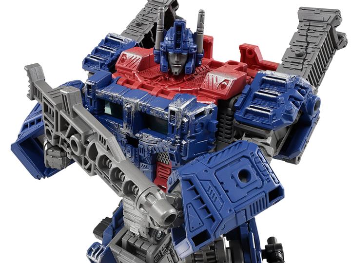 Transformers War for Cybertron WFC-03 Ultra Magnus Premium Finish