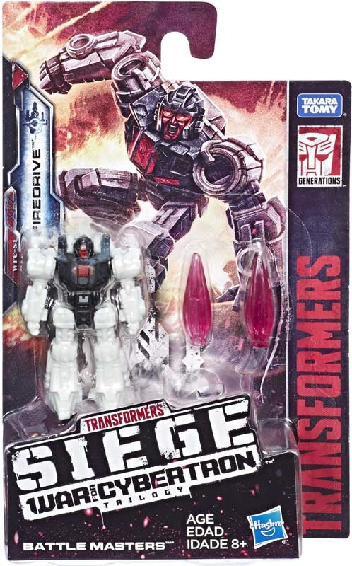 Siege Firedrive