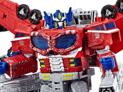 Hasbro Siege Optimus Prime (Galaxy Upgrade)